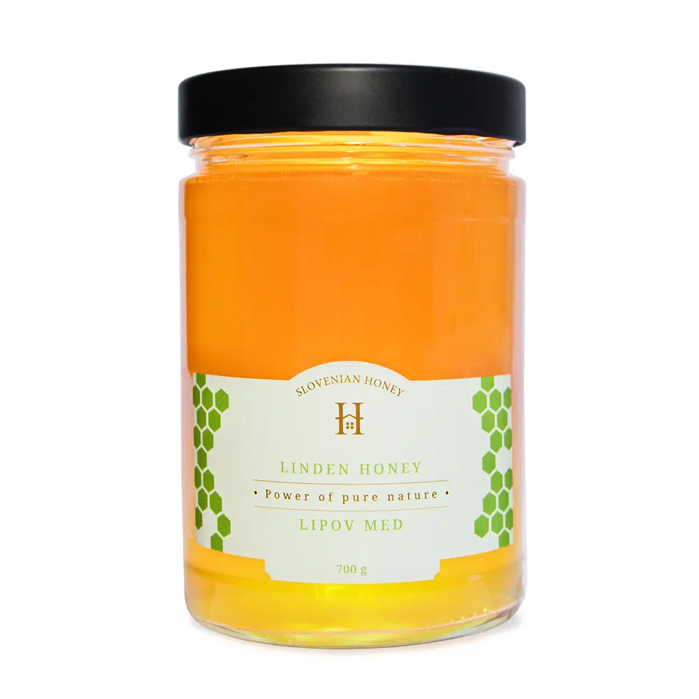 Linden honey 700g