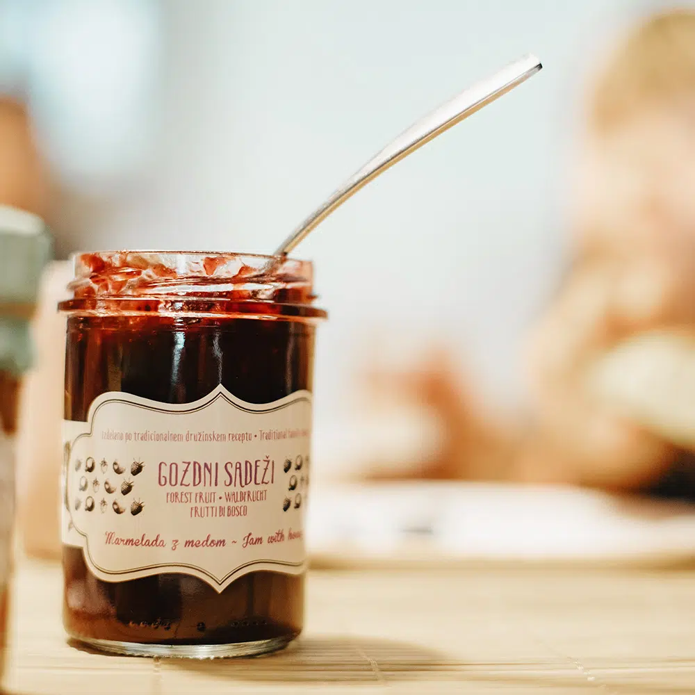 Forest fruit marmelade with honey - Image 4